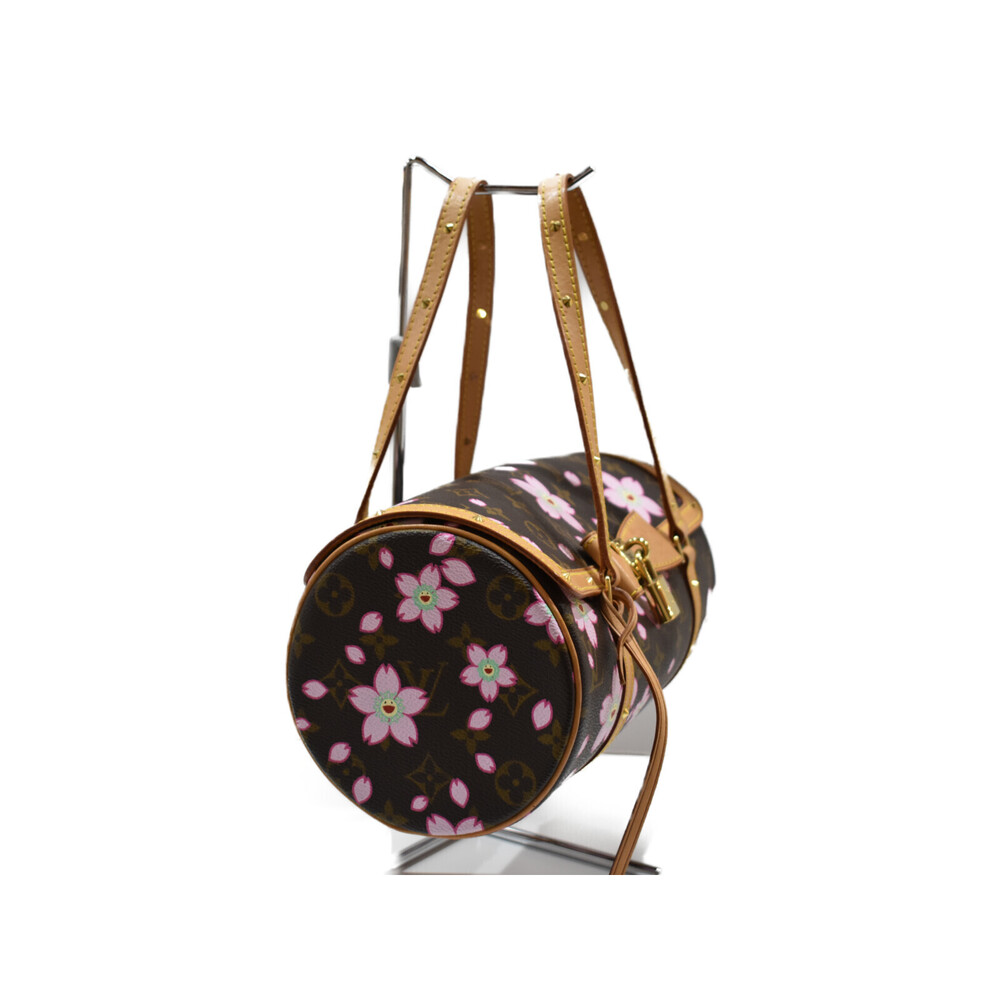 Louis Vuitton Papillon Cherry Blossom HandbagCute - Picture 2 of 7